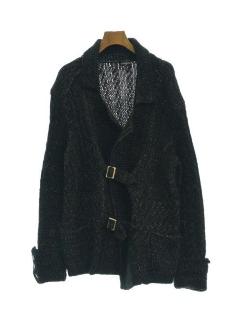 Chanel Knit Sweater Black